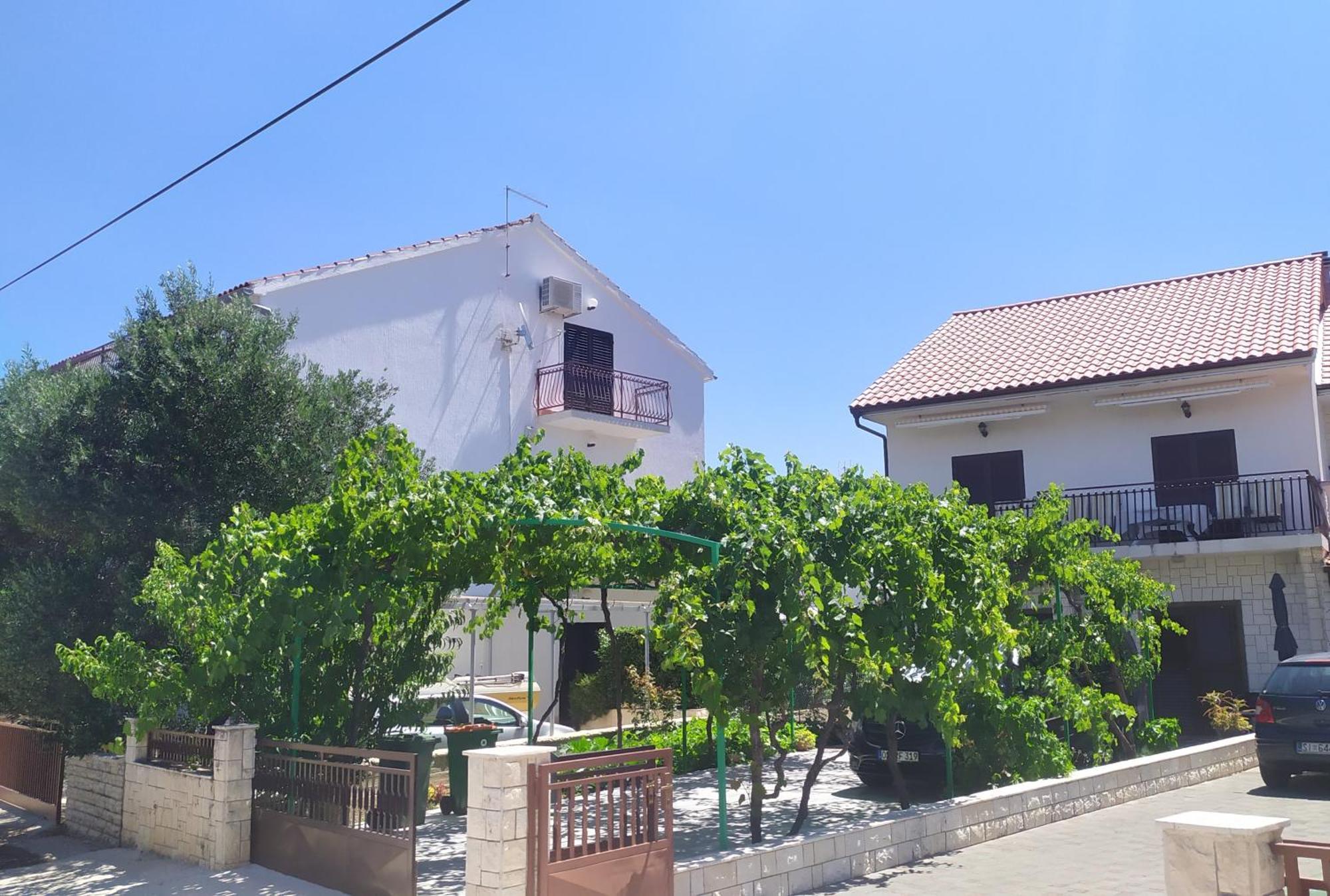Apartments Samodol Vodice Eksteriør billede